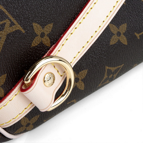 Louis Vuitton Monogram Canvas Speedy 40 with Shoulder Strap M40393